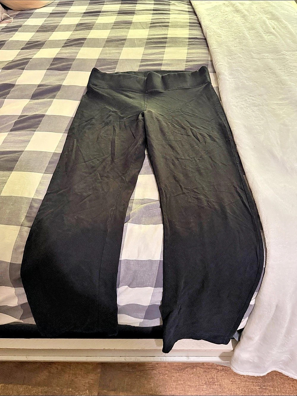 PINK Black Leggings Size XL